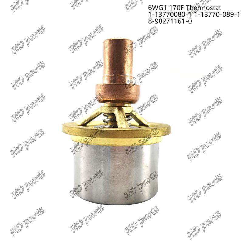 Θερμοστάτης 6WG1 170F 1-13770080-1 1-13770-089-1 8-98271161-0 Μέρος του κινητήρα