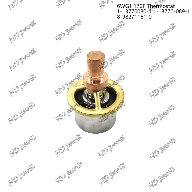 Θερμοστάτης 6WG1 170F 1-13770080-1 1-13770-089-1 8-98271161-0 Μέρος του κινητήρα