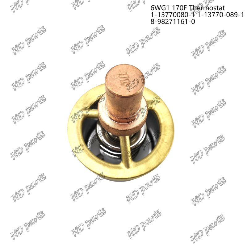 Θερμοστάτης 6WG1 170F 1-13770080-1 1-13770-089-1 8-98271161-0 Μέρος του κινητήρα