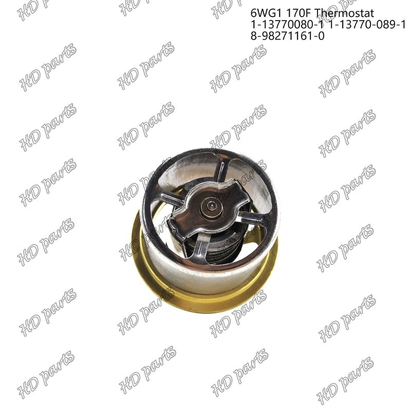 Θερμοστάτης 6WG1 170F 1-13770080-1 1-13770-089-1 8-98271161-0 Μέρος του κινητήρα