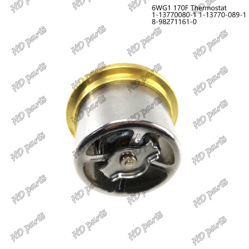 Θερμοστάτης 6WG1 170F 1-13770080-1 1-13770-089-1 8-98271161-0 Μέρος του κινητήρα