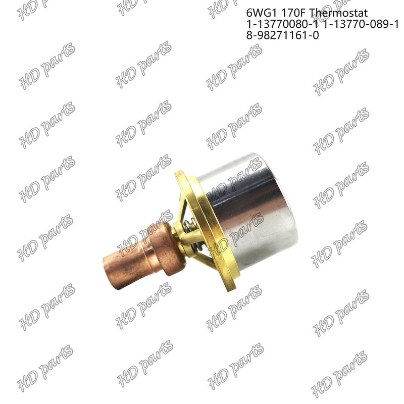 Θερμοστάτης 6WG1 170F 1-13770080-1 1-13770-089-1 8-98271161-0 Μέρος του κινητήρα