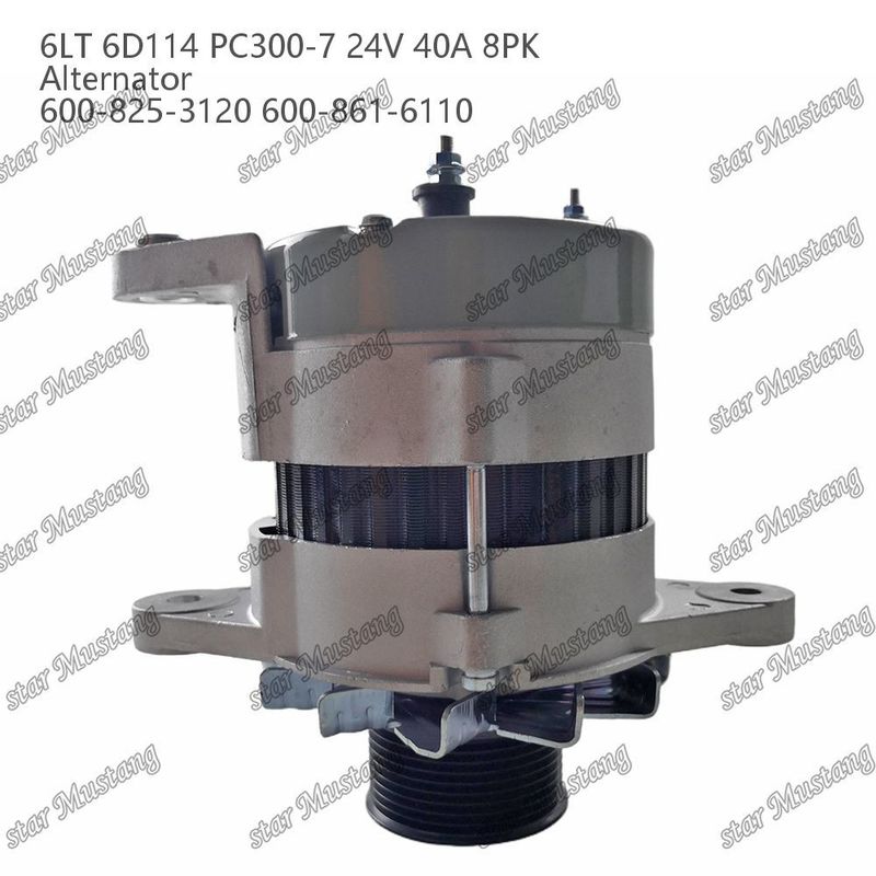 Εναλλακτής 6LT 6D114 PC300-7 24V 40A 8PK 600-825-3120 600-861-6110