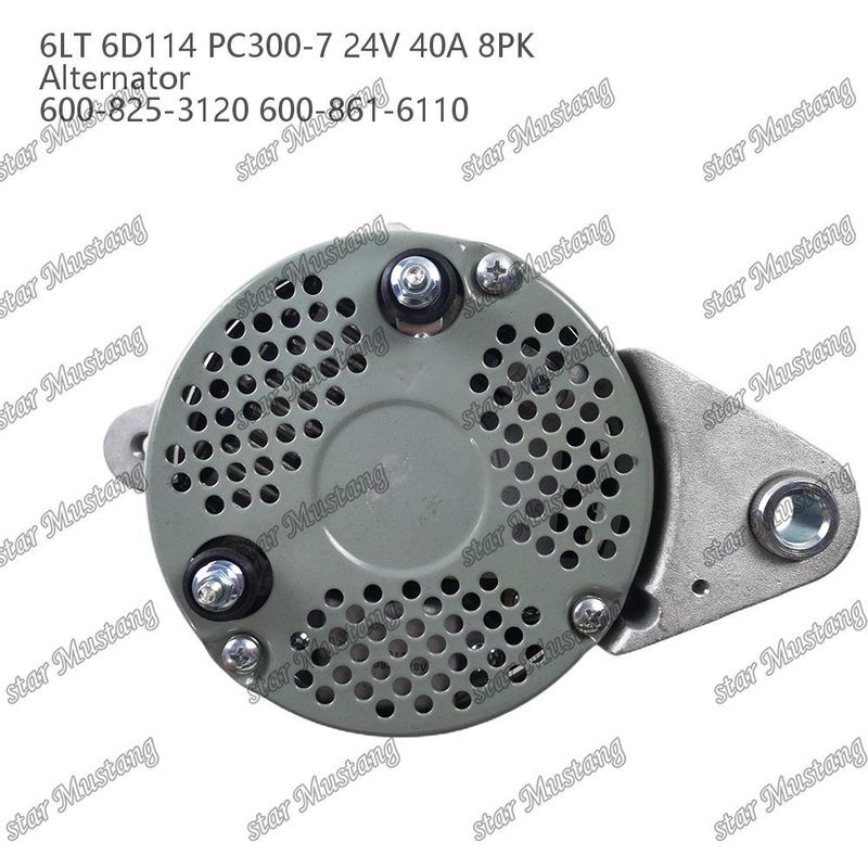 Εναλλακτής 6LT 6D114 PC300-7 24V 40A 8PK 600-825-3120 600-861-6110
