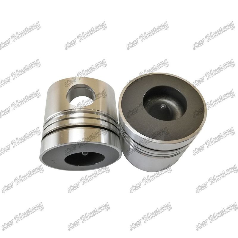 Πιστόν NE6TA Θάλαμος καύσης 54mm Τρύπα πιν 38mm 12011-95114 Για ανταλλακτικά κινητήρα Nissan