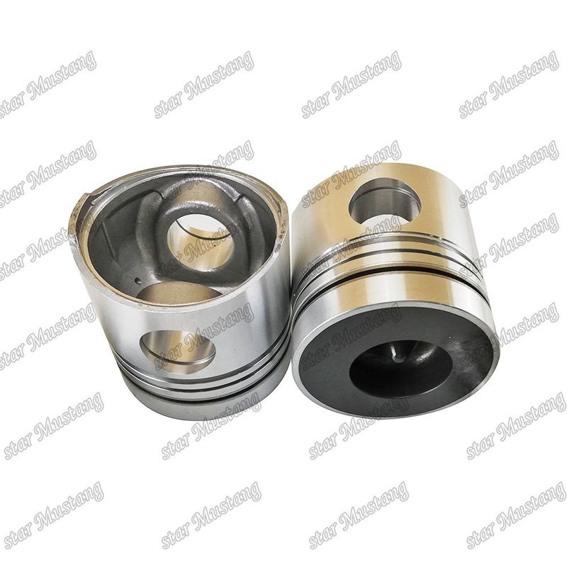 Πιστόν NE6TA Θάλαμος καύσης 54mm Τρύπα πιν 38mm 12011-95114 Για ανταλλακτικά κινητήρα Nissan