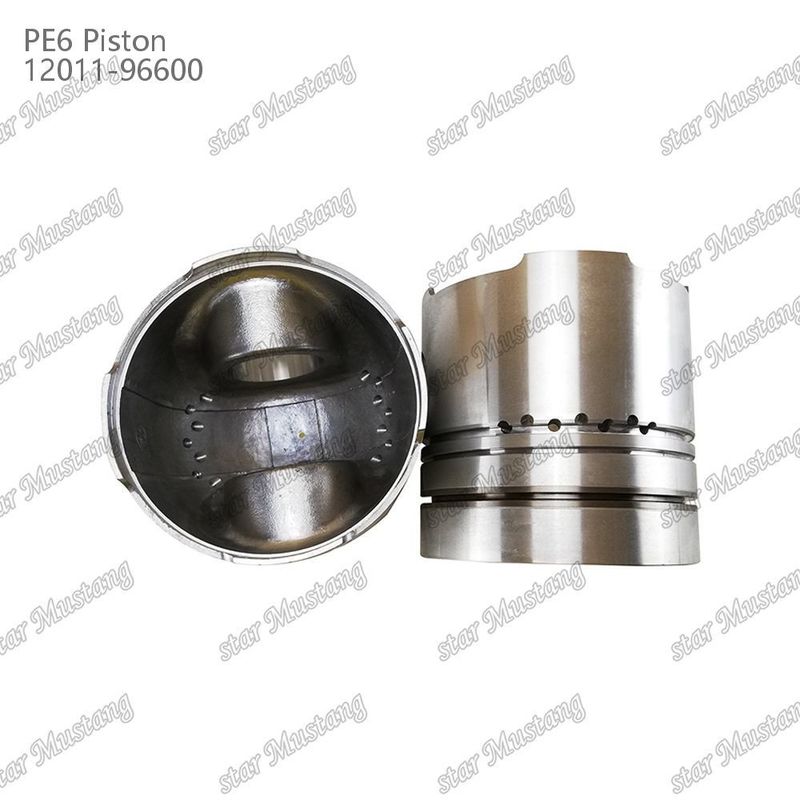 Πύλινδρο PE6 δαχτυλίδι αιωδίου ελαίου 4mm διπλή βαλβίδα εκτύπωση 12011-96600 Για ανταλλακτικά κινητήρα Nissan