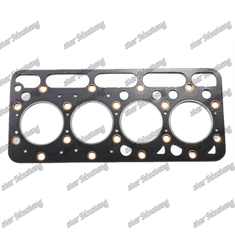 V1512 V1500 Σωλήνας κεφαλής κυλίνδρου 17345-03313 15439-03310 Κατάλληλος για κινητήρα Kubota