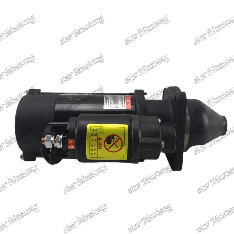 C4.4 Μηχανικός κινητήρας εκκίνησης QD2513B E313 24V 10T 2873K607 11132229 11132369 Για ανταλλακτικά κινητήρα Caterpillar