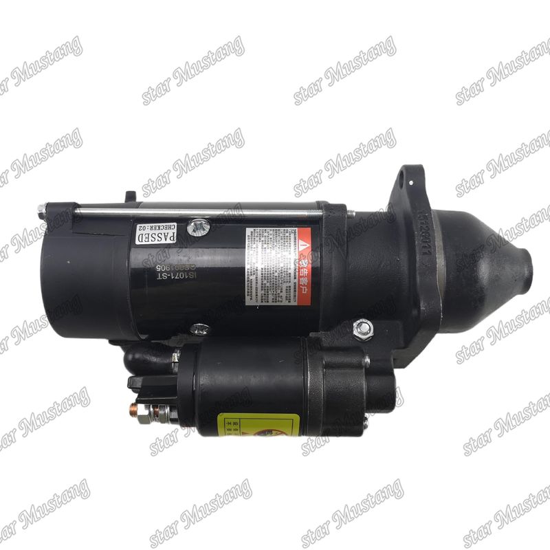 C4.4 Μηχανικός κινητήρας εκκίνησης QD2513B E313 24V 10T 2873K607 11132229 11132369 Για ανταλλακτικά κινητήρα Caterpillar