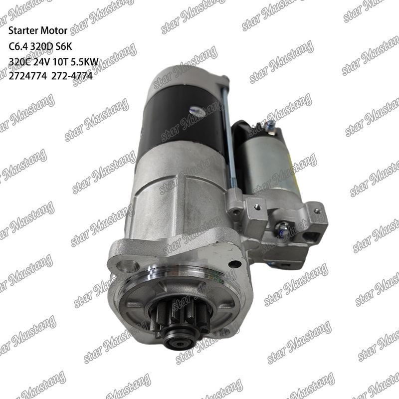 Μηχανή εκκίνησης κινητήρα C6.4 320D S6K 320C 24V 10T 5.5KW 2724774 272-4774 Για ανταλλακτικά κινητήρα Caterpillar