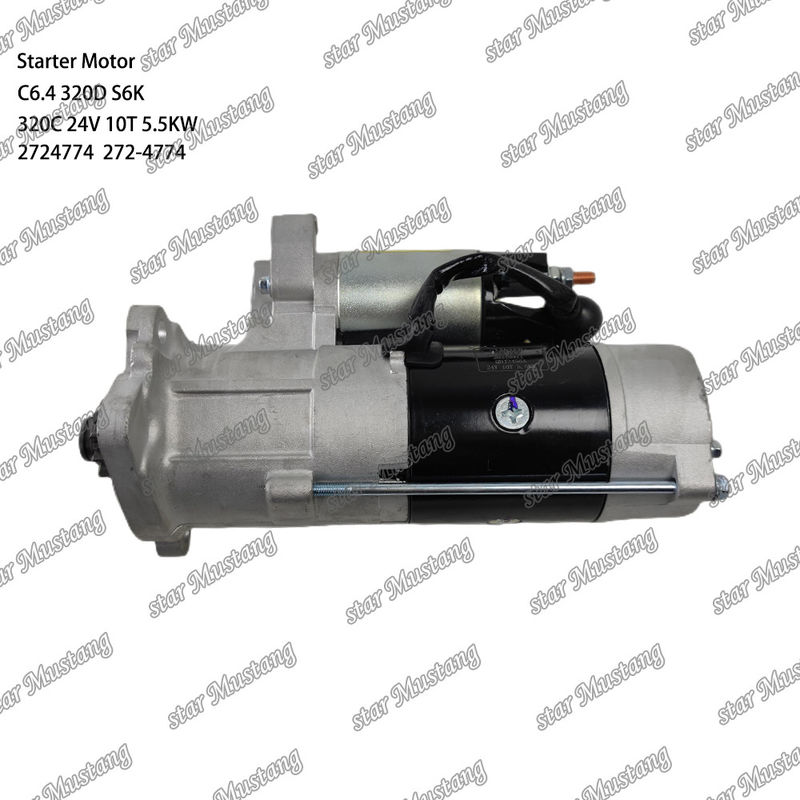Μηχανή εκκίνησης κινητήρα C6.4 320D S6K 320C 24V 10T 5.5KW 2724774 272-4774 Για ανταλλακτικά κινητήρα Caterpillar