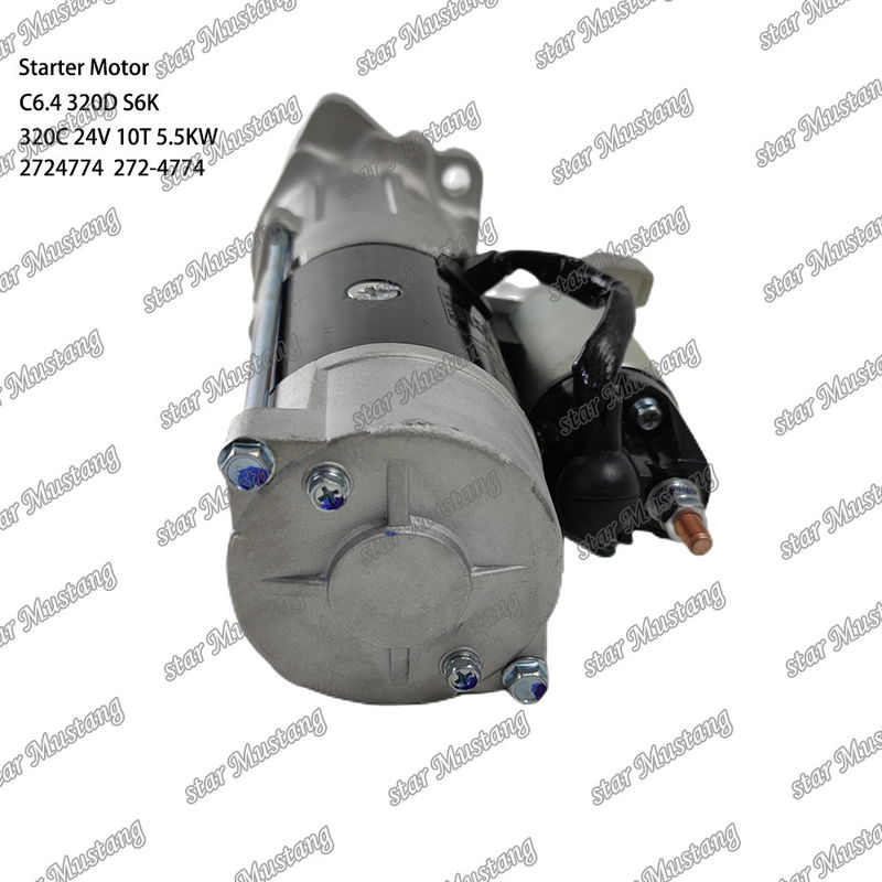 Μηχανή εκκίνησης κινητήρα C6.4 320D S6K 320C 24V 10T 5.5KW 2724774 272-4774 Για ανταλλακτικά κινητήρα Caterpillar