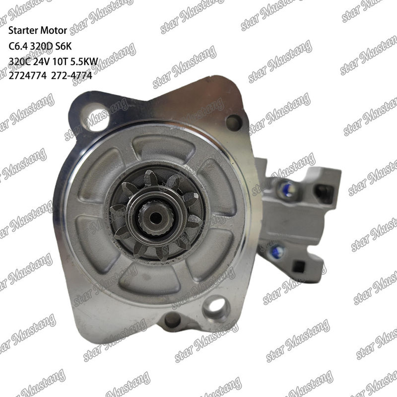 Μηχανή εκκίνησης κινητήρα C6.4 320D S6K 320C 24V 10T 5.5KW 2724774 272-4774 Για ανταλλακτικά κινητήρα Caterpillar