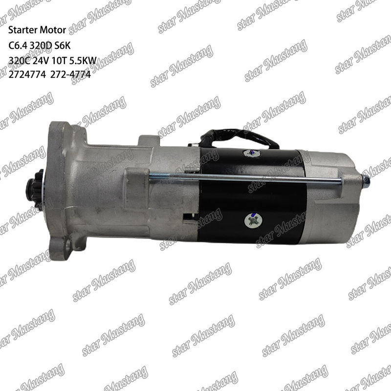 Μηχανή εκκίνησης κινητήρα C6.4 320D S6K 320C 24V 10T 5.5KW 2724774 272-4774 Για ανταλλακτικά κινητήρα Caterpillar