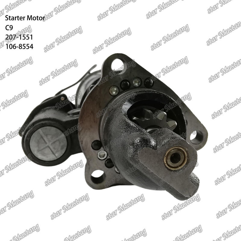 Μηχανή εκκίνησης κινητήρα C9 11T 207-1551 106-8554 Για ανταλλακτικά κινητήρα Caterpillar
