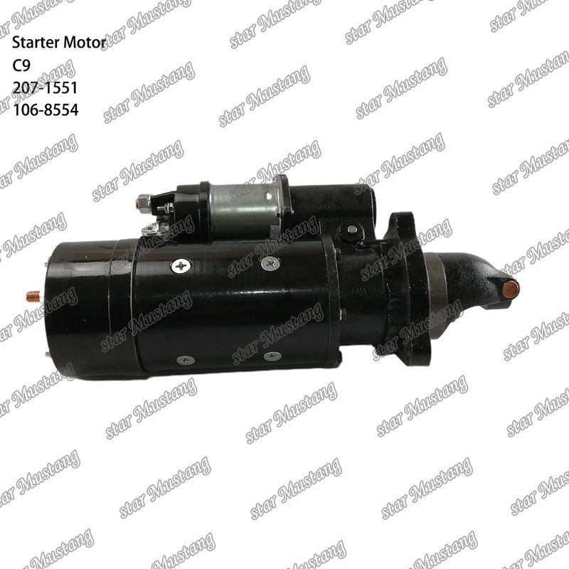 Μηχανή εκκίνησης κινητήρα C9 11T 207-1551 106-8554 Για ανταλλακτικά κινητήρα Caterpillar