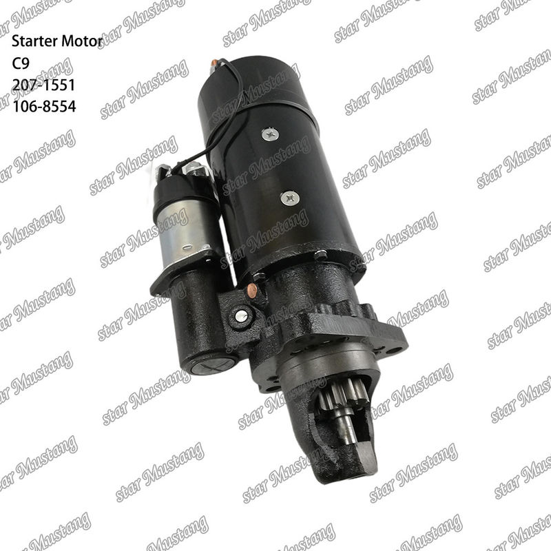 Μηχανή εκκίνησης κινητήρα C9 11T 207-1551 106-8554 Για ανταλλακτικά κινητήρα Caterpillar