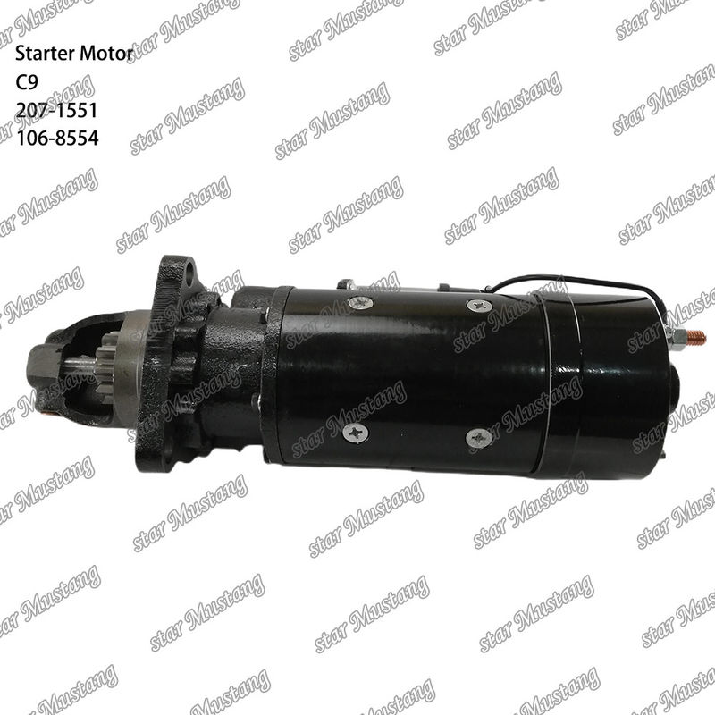 Μηχανή εκκίνησης κινητήρα C9 11T 207-1551 106-8554 Για ανταλλακτικά κινητήρα Caterpillar