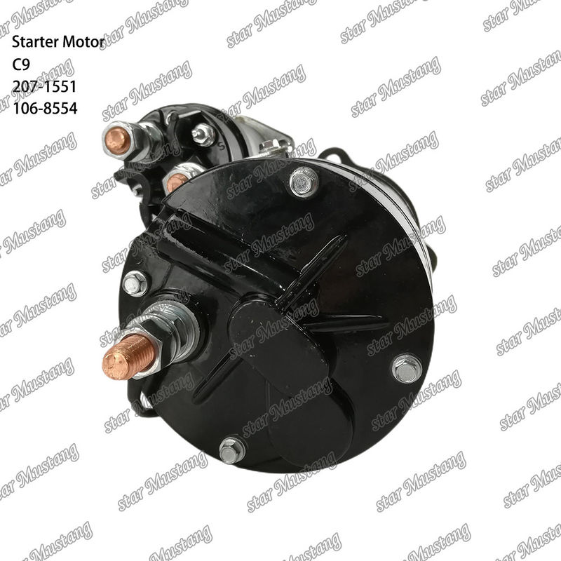 Μηχανή εκκίνησης κινητήρα C9 11T 207-1551 106-8554 Για ανταλλακτικά κινητήρα Caterpillar