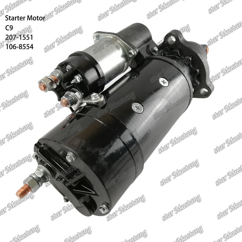 Μηχανή εκκίνησης κινητήρα C9 11T 207-1551 106-8554 Για ανταλλακτικά κινητήρα Caterpillar