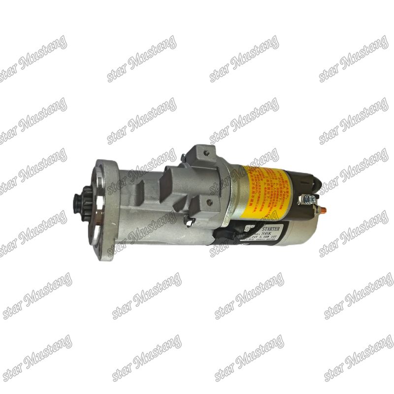 Μηχανή εκκίνησης κινητήρα S4E S6K E312D 24V 10T 5.5KW 272-4774 125-2988 34766-20901 M003T5 Για ανταλλακτικά κινητήρα Caterpillar