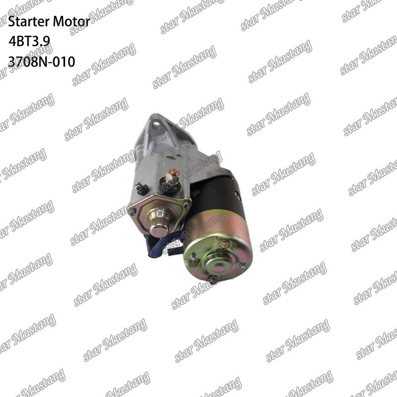 4BT3.9 Μηχανικός κινητήρας εκκίνησης 2.8W 13T 3708N-010 για ανταλλακτικά κινητήρα CUMMINS