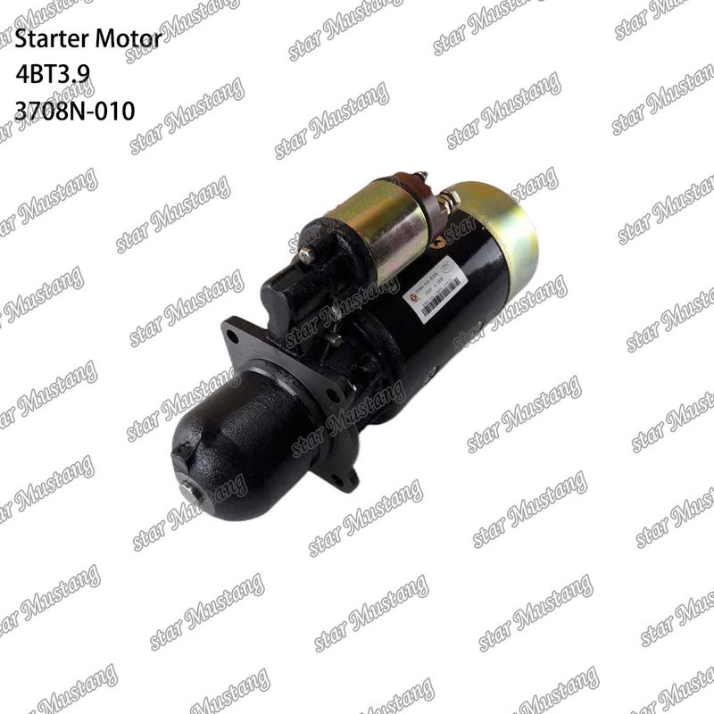 4ΒΤ3.9 Μηχανικός κινητήρας εκκίνησης 3708N-010 24V 4.5KW 10T για ανταλλακτικά κινητήρα CUMMINS