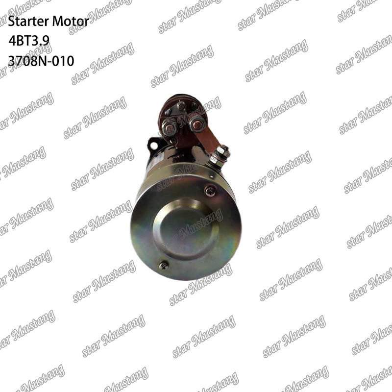 4ΒΤ3.9 Μηχανικός κινητήρας εκκίνησης 3708N-010 24V 4.5KW 10T για ανταλλακτικά κινητήρα CUMMINS
