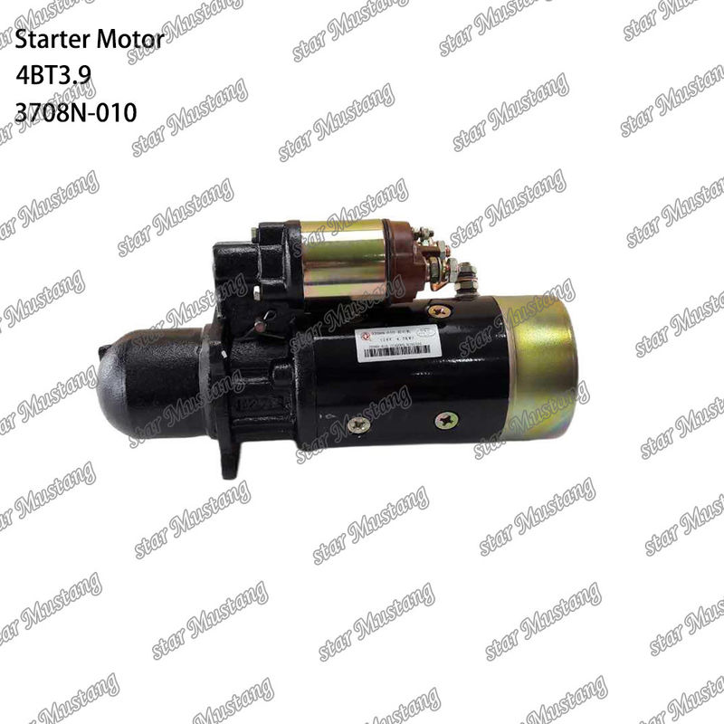 4ΒΤ3.9 Μηχανικός κινητήρας εκκίνησης 3708N-010 24V 4.5KW 10T για ανταλλακτικά κινητήρα CUMMINS