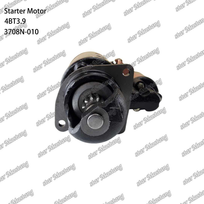 4ΒΤ3.9 Μηχανικός κινητήρας εκκίνησης 3708N-010 24V 4.5KW 10T για ανταλλακτικά κινητήρα CUMMINS
