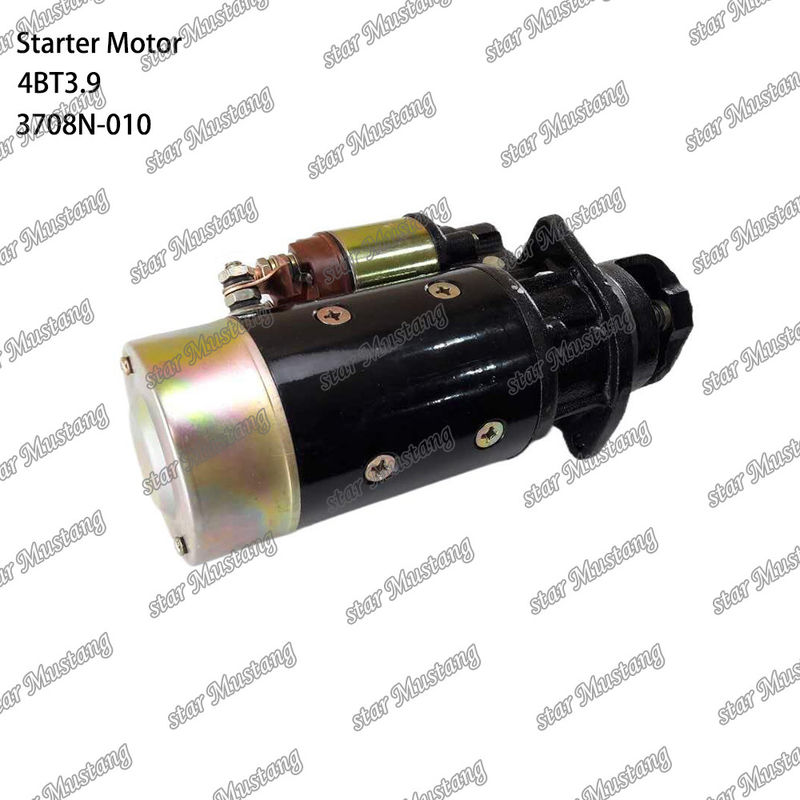 4ΒΤ3.9 Μηχανικός κινητήρας εκκίνησης 3708N-010 24V 4.5KW 10T για ανταλλακτικά κινητήρα CUMMINS