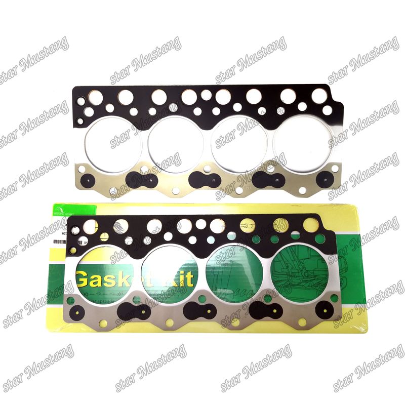 Κεφαλοστοιχείο κεφαλής κύλινδρου 4D95 Metal Continental 6204-11-1830 Για ανταλλακτικά κινητήρα KUMATSU
