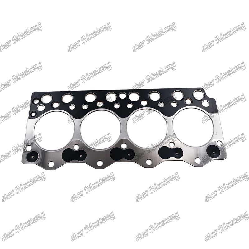 Κεφαλοστοιχείο κεφαλής κύλινδρου 4D95 Metal Continental 6204-11-1830 Για ανταλλακτικά κινητήρα KUMATSU
