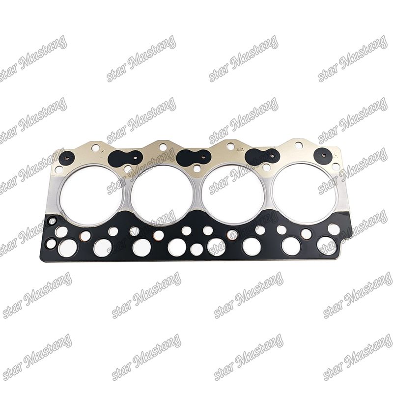 Κεφαλοστοιχείο κεφαλής κύλινδρου 4D95 Metal Continental 6204-11-1830 Για ανταλλακτικά κινητήρα KUMATSU