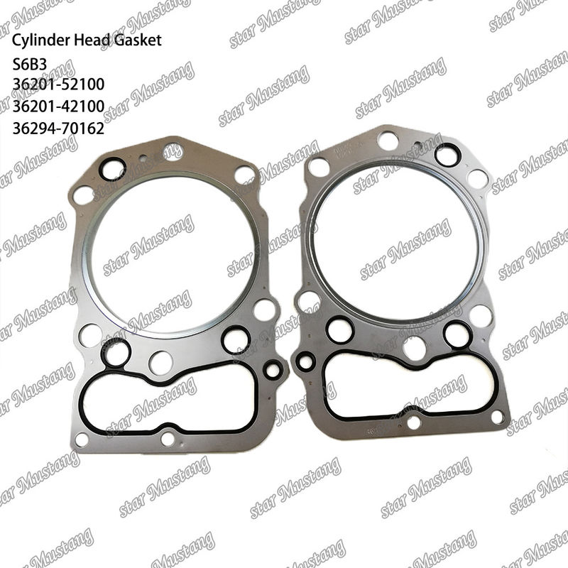 S6B3 Σωλήνας κεφαλής κύλινδρου 36201-52100 36201-42100 36294-70162 Για κινητήρα Mitsubishi
