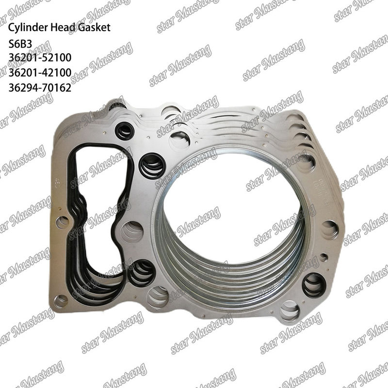 S6B3 Σωλήνας κεφαλής κύλινδρου 36201-52100 36201-42100 36294-70162 Για κινητήρα Mitsubishi