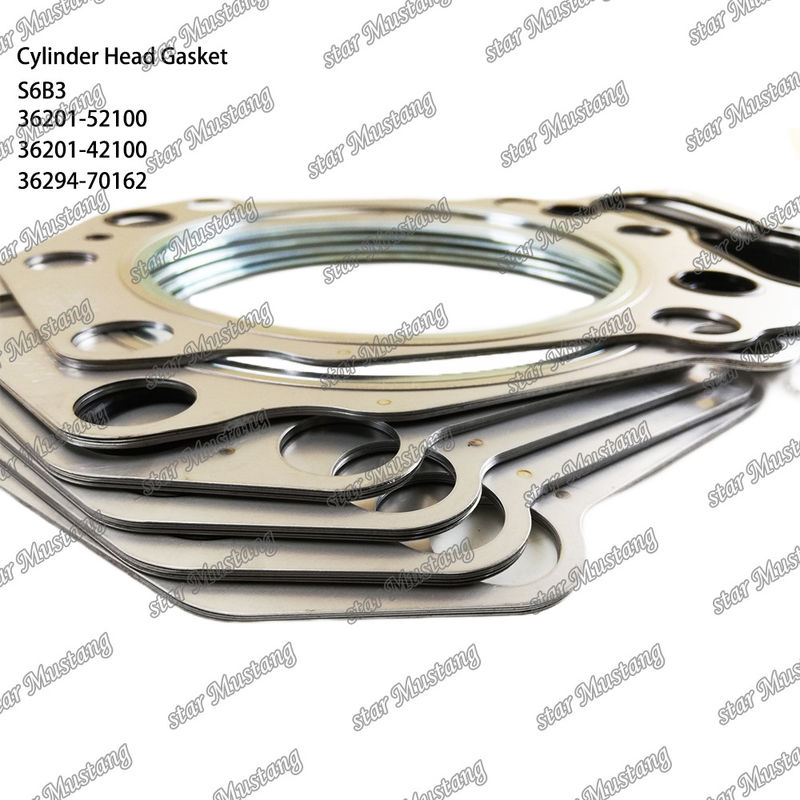 S6B3 Σωλήνας κεφαλής κύλινδρου 36201-52100 36201-42100 36294-70162 Για κινητήρα Mitsubishi