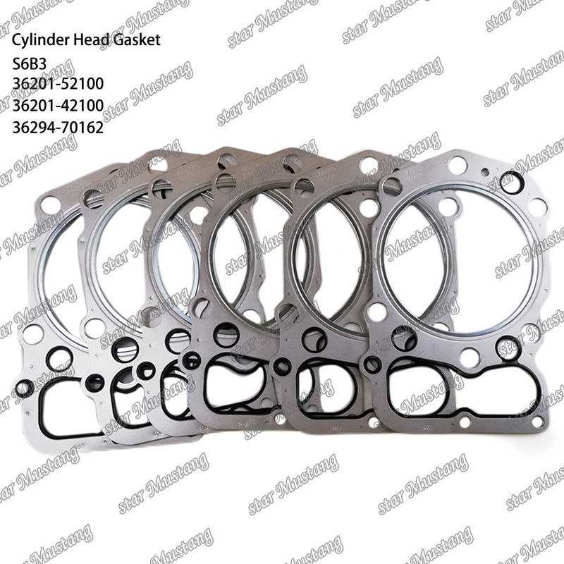S6B3 Σωλήνας κεφαλής κύλινδρου 36201-52100 36201-42100 36294-70162 Για κινητήρα Mitsubishi