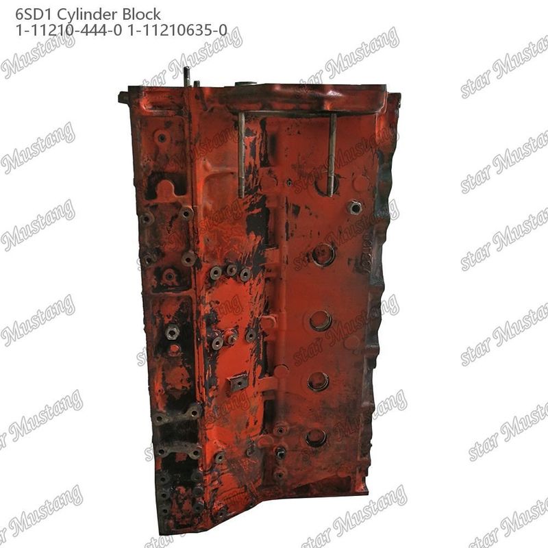 Κύλινδρο 6SD1 Χρησιμοποιείται 1-11210-444-0 1-11210635-0 Για ανταλλακτικά μηχανών ISUZU