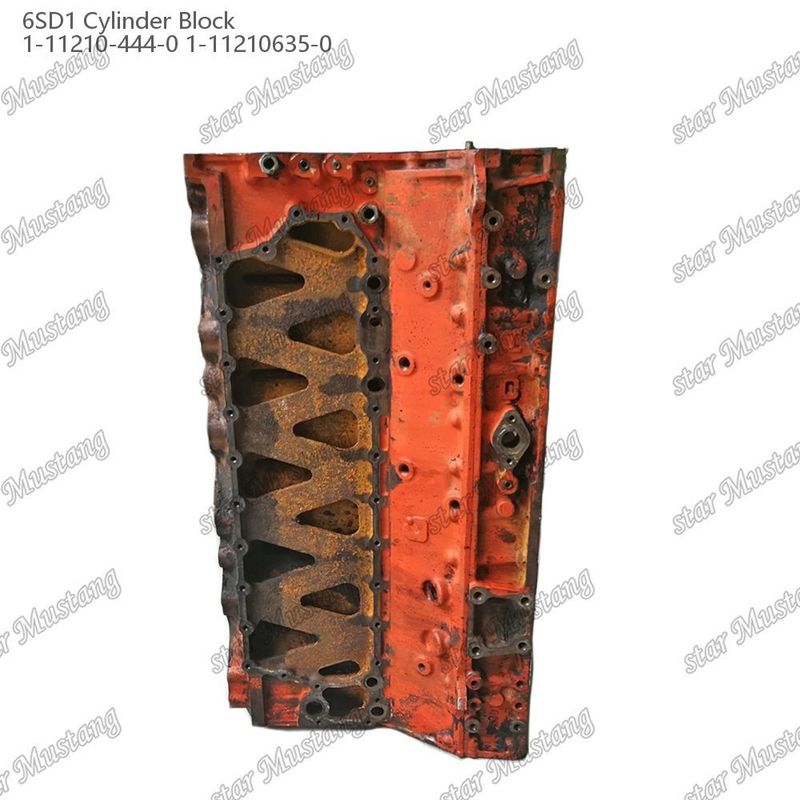 Κύλινδρο 6SD1 Χρησιμοποιείται 1-11210-444-0 1-11210635-0 Για ανταλλακτικά μηχανών ISUZU