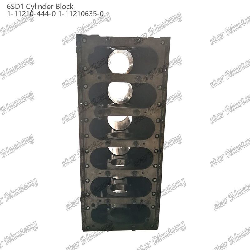Κύλινδρο 6SD1 Χρησιμοποιείται 1-11210-444-0 1-11210635-0 Για ανταλλακτικά μηχανών ISUZU