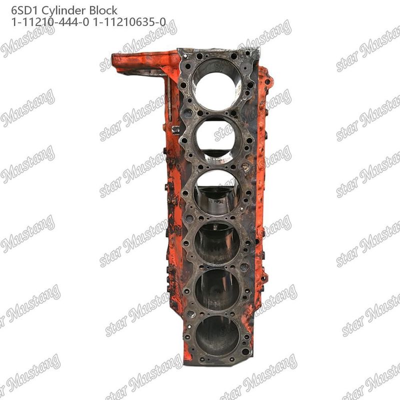 Κύλινδρο 6SD1 Χρησιμοποιείται 1-11210-444-0 1-11210635-0 Για ανταλλακτικά μηχανών ISUZU