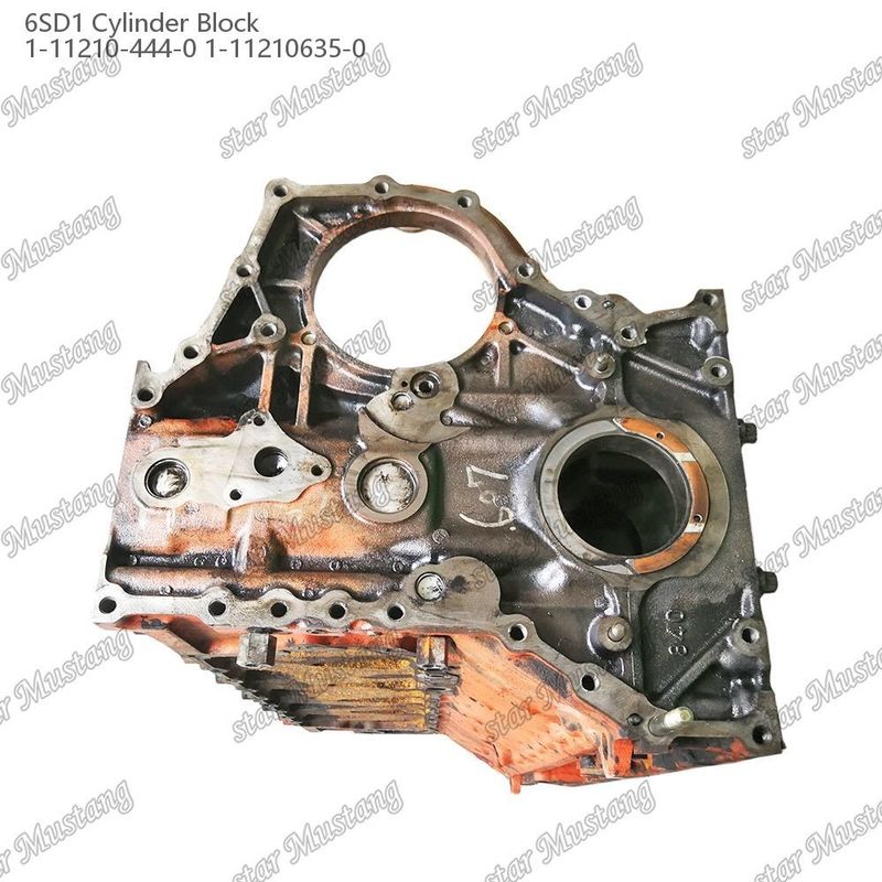 Κύλινδρο 6SD1 Χρησιμοποιείται 1-11210-444-0 1-11210635-0 Για ανταλλακτικά μηχανών ISUZU