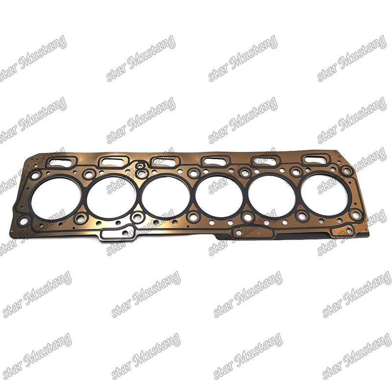 C6.6T Σωλήνες κεφαλής κύλινδρου T416115 176-3141 Νέος τύπος για κινητήρα Perkins