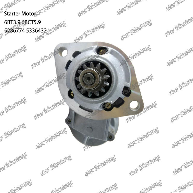 6ΒΤ3.9 6ΒΤ5.9 Μηχανικός κινητήρας εκκίνησης 2.8KW 13Τ 5286774 5336432 Για ανταλλακτικά κινητήρα CUMMINS