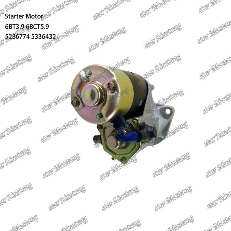 6ΒΤ3.9 6ΒΤ5.9 Μηχανικός κινητήρας εκκίνησης 2.8KW 13Τ 5286774 5336432 Για ανταλλακτικά κινητήρα CUMMINS