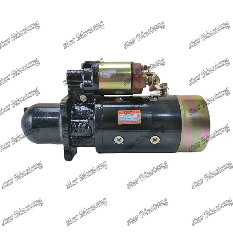 3708N 24V 10T 5.0KW 6BT5.9 4BT Μηχανή κινητήρα κινητήρα 4934655 4935789 5336432 128000-256 Για ανταλλακτικά κινητήρα CUMMINS