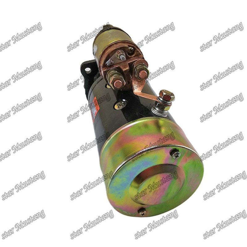3708N 24V 10T 5.0KW 6BT5.9 4BT Μηχανή κινητήρα κινητήρα 4934655 4935789 5336432 128000-256 Για ανταλλακτικά κινητήρα CUMMINS