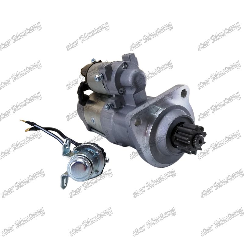 6ΒΤ5.9 Μηχανικός κινητήρας εκκίνησης 24V 7KW 10T 600-863-4110 Για ανταλλακτικά κινητήρα CUMMINS